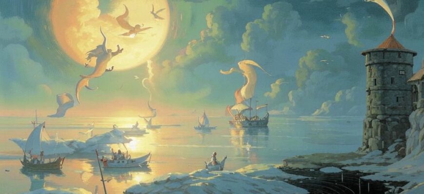 «Девятый век у северской земли...»