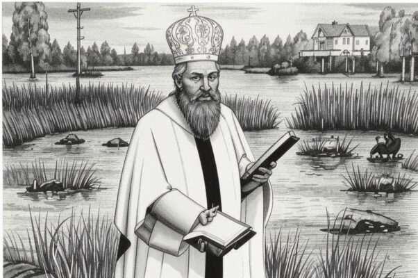 Болотный попик