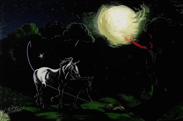 «Перебирая вожжи, словно струны...»