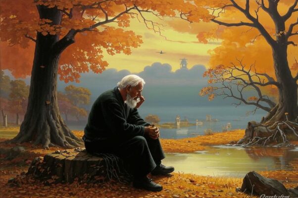 Старик («А. С. Ф…»)