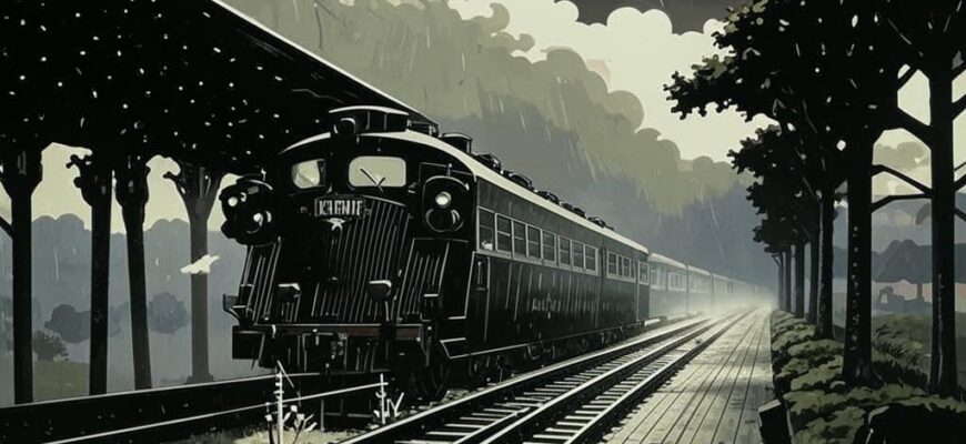 «Я хочу, чтобы курьерский поезд...»