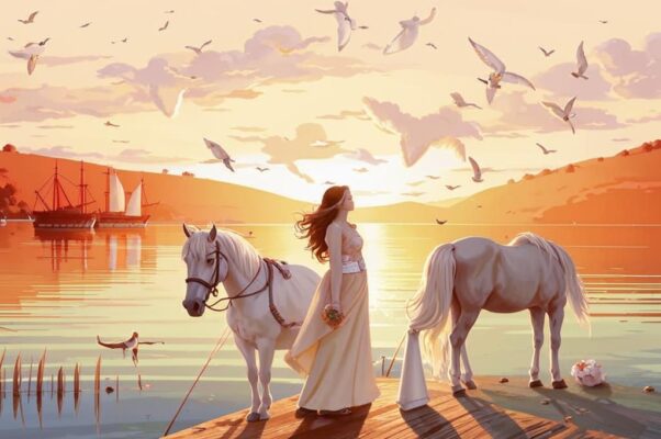 После грозы («По небу белогривые несутся табуны …»)