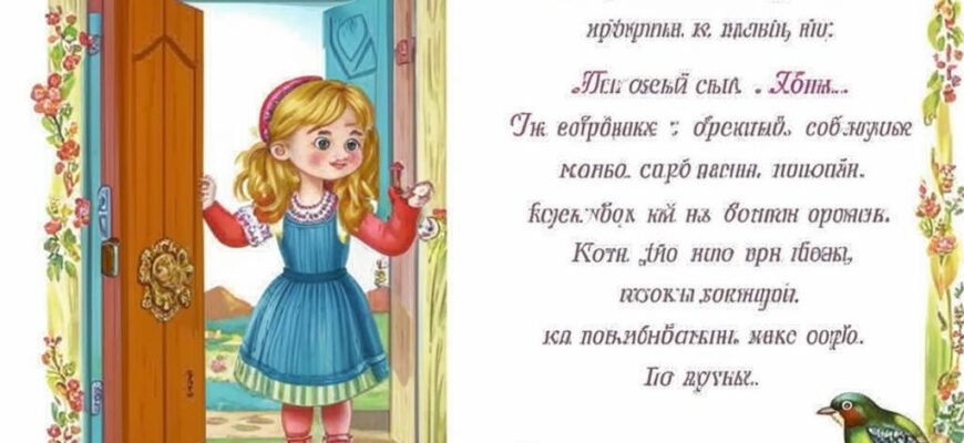 Утро («Деточка, птичка моя…»)