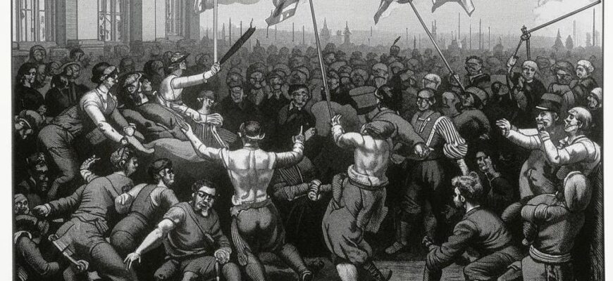 «Был близок взрыв народных масс...»