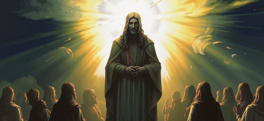 «Христос лучистый и нежный ушел...»