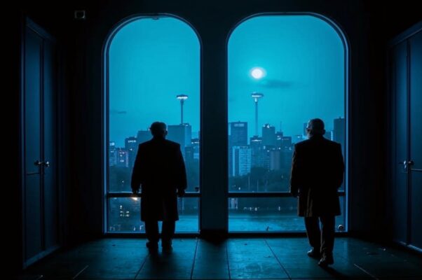 «Мы, два старца, бредем одинокие...»