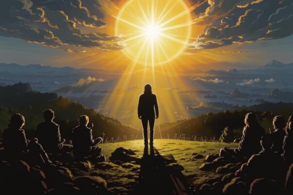 «Но смерть была смертью. А ночь над холмом...»