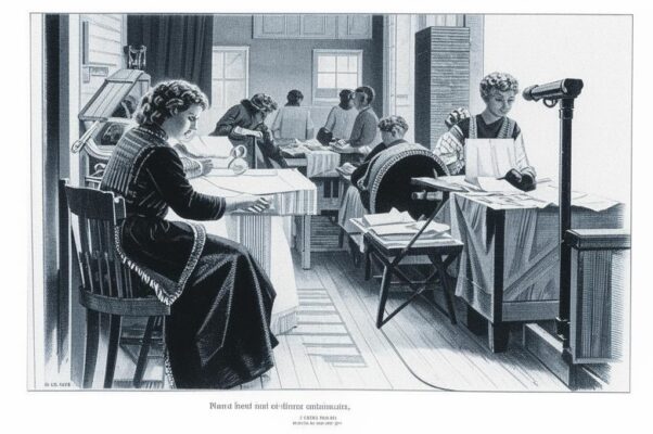 «Полон визга веретен...»