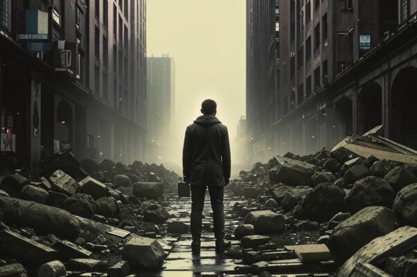 «Посреди высотных башен...»