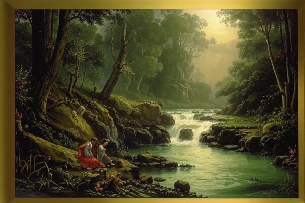 Моему ручью