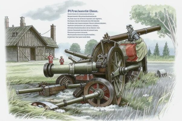 Пушка и соха