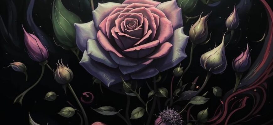 «Нет, мне не жаль цветка, когда его сорвали...»