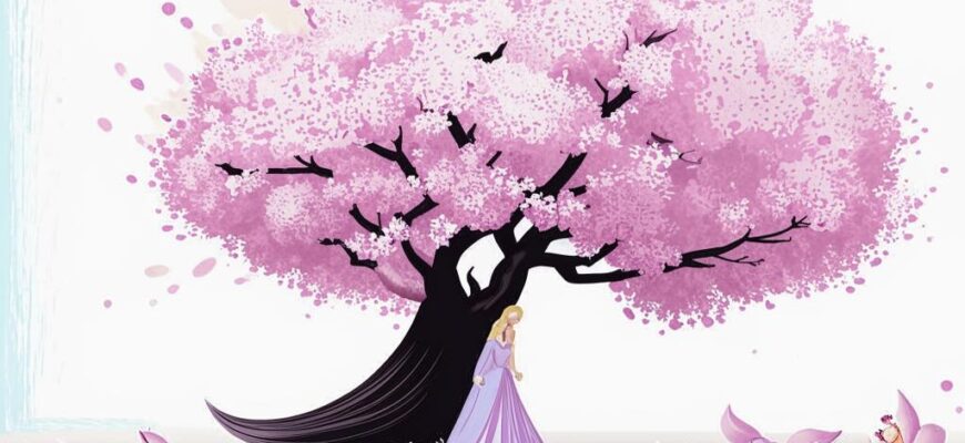 Вишня («В поле вишенка одн…»)