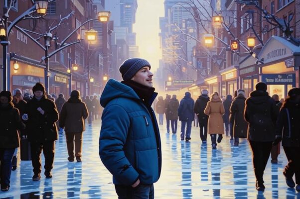 Зимой («Зима.  Пахну́л в лицо мне воздух чистый…»)