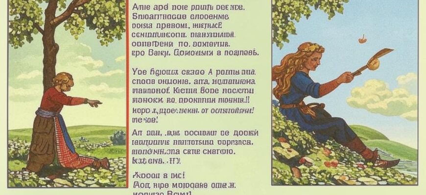 ««Что ж ты, бесстыдница, яблоню гнешь! Для тебя что ль сажали?..»