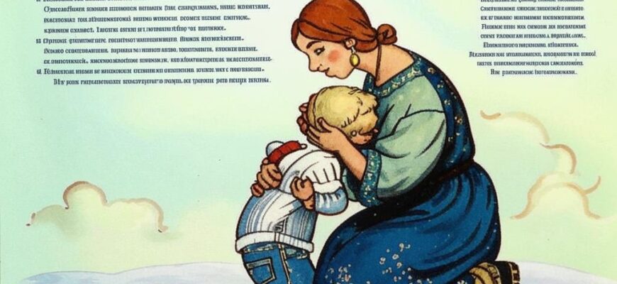 Жертва («Синеглазый крошка-сыночек…»)