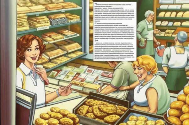 Кассирша Рита