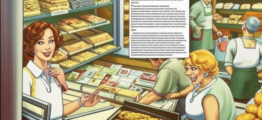 Кассирша Рита