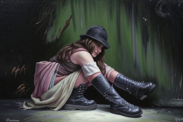 «Девушки в холодных ботах...»