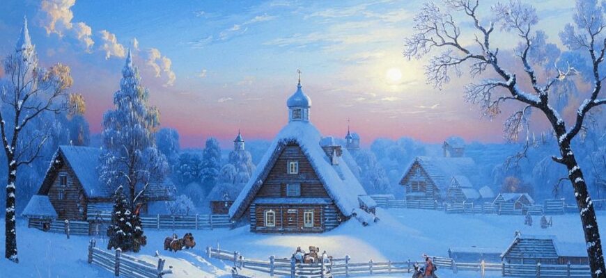 Зима («М. А. Волошин…»)