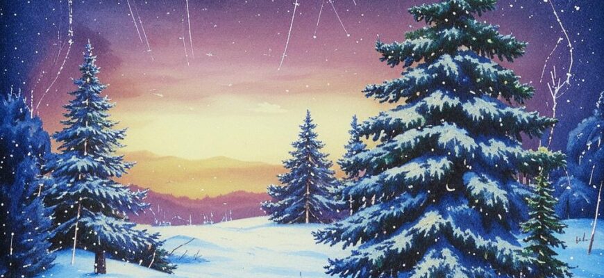 31 декабря: к елке