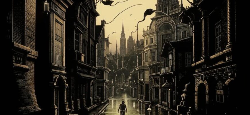 «В какой я вернусь в город и в дом...»