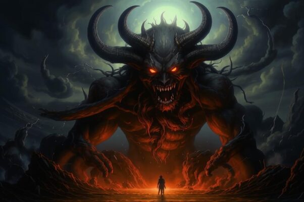 «Я гляжу на тебя. Каждый демон во мне...»