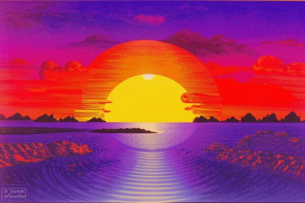 «Когда былых миров оранжевые зори...»