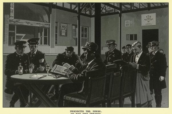 «Когда невзначай в воскресенье...»