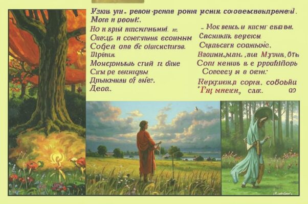 «Уж сени песнью всколыхнулись...»