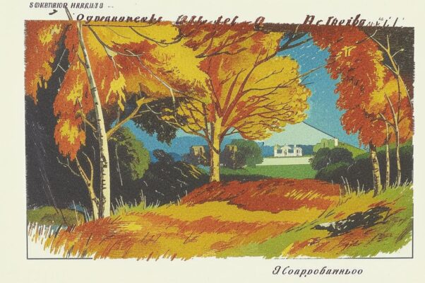 «Над этой осенью — во всем...»