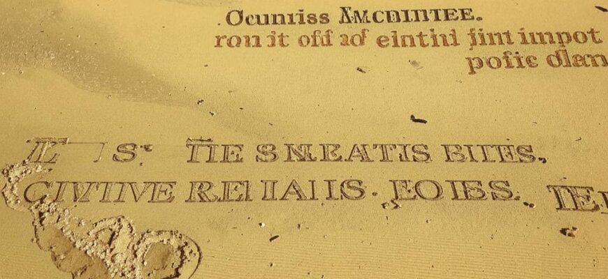 Песочные часы («Текут, текут песчинк…»)