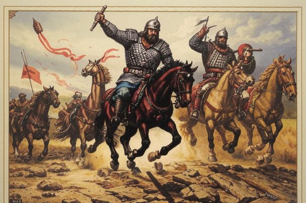 Битва («Вои, вои, в бо…»)