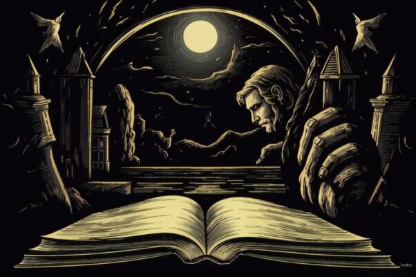 «Ну, что же? Устало заломлены слабые руки...»