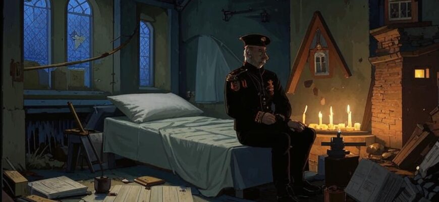 «И ты, наш забайкальский офицер...»