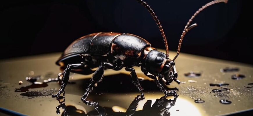 «За что убил я бедного жучка...»