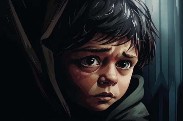 «Чтоб стать ребенком, встану в темный угол...»