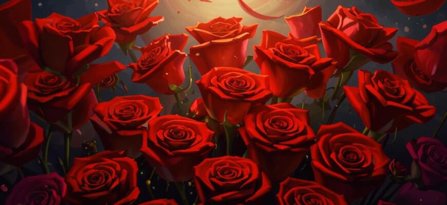 Розы («Я видел много красных ро…»)