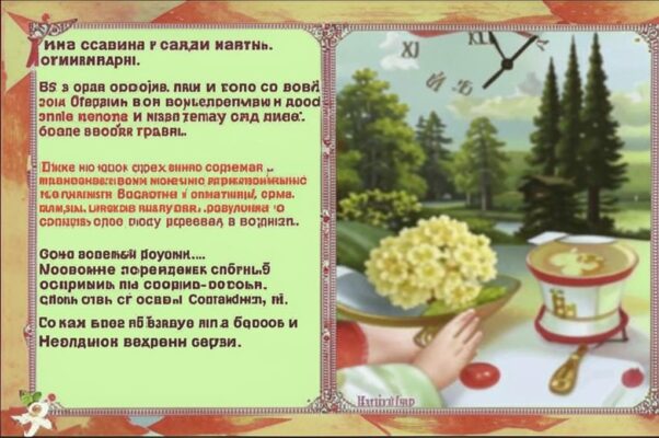 Болезнь («В столовой бьют часы.  И пахнет камфарой…»)