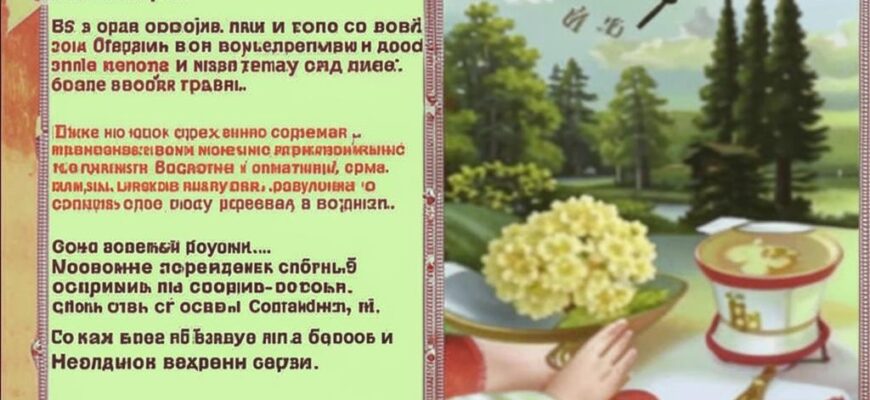 Болезнь («В столовой бьют часы. И пахнет камфарой…»)