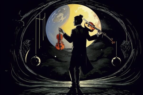 Вячеславу Иванову («Был скрипок вой в разгаре бала…»)