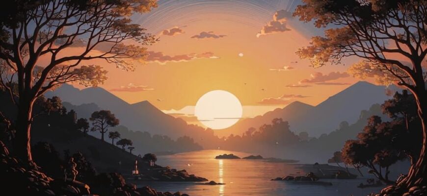 «Дышат бездной сумерки и зори...»