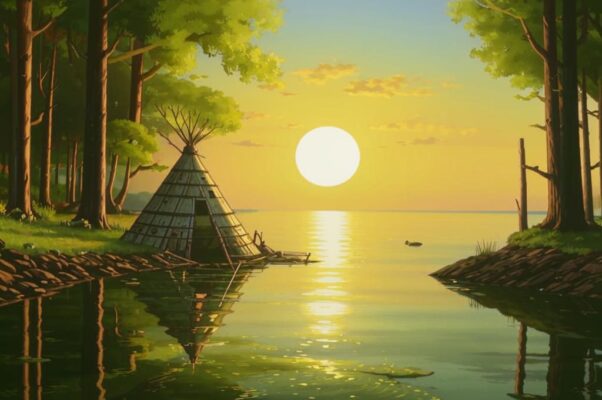 Песня о Гайавате. XXII. Эпилог