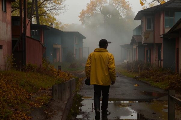 «Человек, пройдя нежилой массив...»
