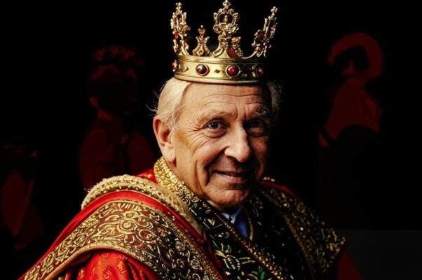 Сумасшедший («Садитесь, я вам рад.  Откиньте всякий стра…»)