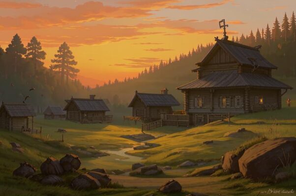 «На холм Демиург всероссийский ступил...»