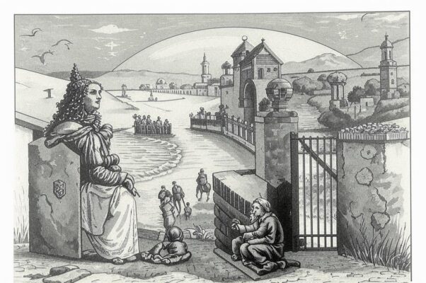 «Кто плачет здесь? На мирные ступени...»