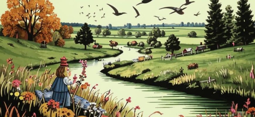 Ручеек («Ручеечек, ручеек…»)