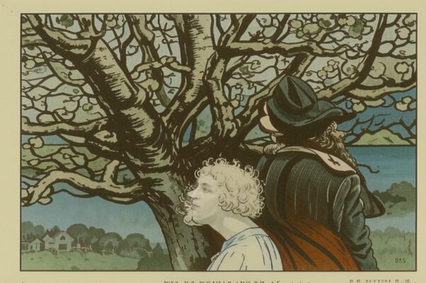 «Мы отошли — и тяжко поднимали...»