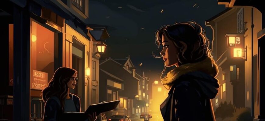 Тетенька из села